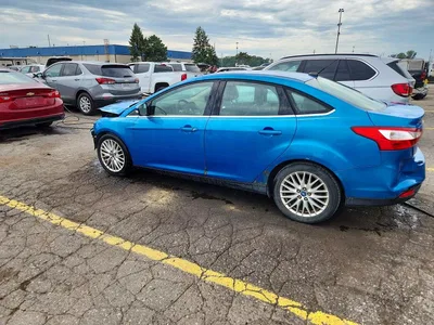 2012 FORD FOCUS SEL, фото 2, лот 10520260