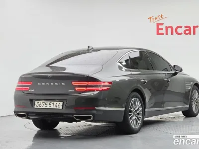 2022 Genesis G80 Gasoline 2.5 Turbo AWD, фото 2, лот 10224648