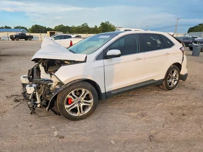 2015 FORD EDGE TITANIUM, фото 1, лот 10512433