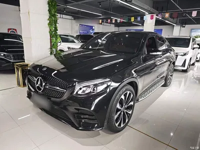 2019 Mercedes-Benz GLC Coupe GLC 260 4MATIC Coupe SUV, фото 2, лот 11461607