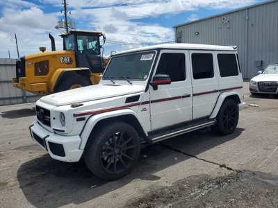 2018 MERCEDES-BENZ G 63 AMG, фото 1, лот 10961650