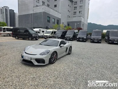 2022 Porsche 718 4.0 GT4, фото 2, лот 10178925