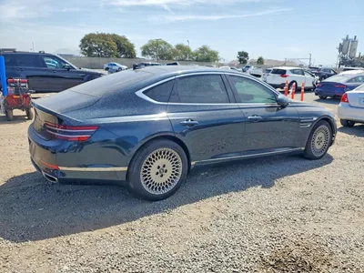 2022 GENESIS G80 2.5T, фото 3, лот 10881333