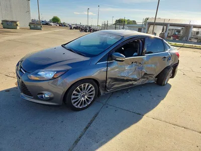 2014 FORD FOCUS TITANIUM, фото 1, лот 10559019