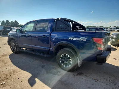 2021 NISSAN TITAN PRO-4X, фото 2, лот 10757215