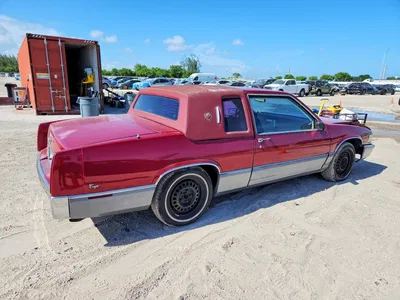 1990 CADILLAC DEVILLE, фото 3, лот 10970768