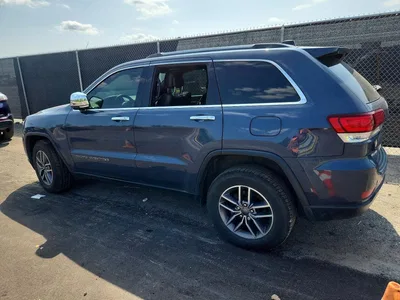 2020 JEEP GRAND CHEROKEE LIMITED, фото 2, лот 10791709