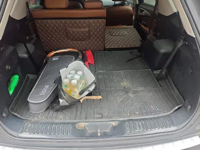 2017 Changan CS95 2.0T FWD Zhiyuan Edition, фото 4, лот 10395580