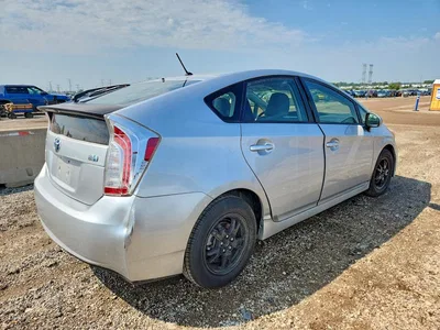 2014 TOYOTA PRIUS TWO, фото 3, лот 10585810