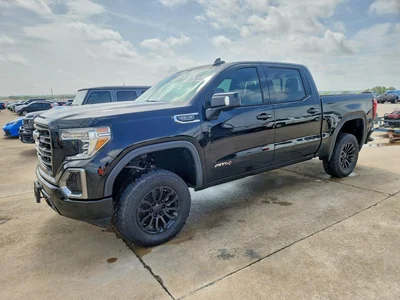 2020 GMC SIERRA K1500 AT4, фото 1, лот 10807452