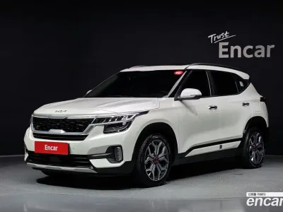 2023 Kia Seltos Gasoline 1.6 Turbo 2WD, фото 1, лот 10217924