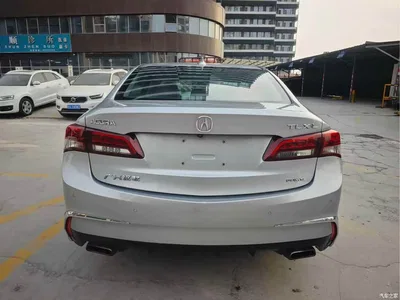 2018 Acura Tlx, фото 4, лот 10330345