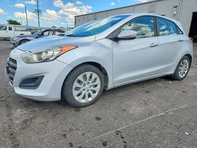 2017 HYUNDAI ELANTRA GT BASE, фото 1, лот 10893771
