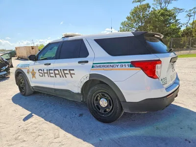 2023 FORD EXPLORER POLICE INTERCEPTOR, фото 2, лот 10559872