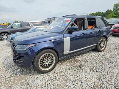 2019 LAND ROVER RANGE ROVER HSE, фото 1, лот 10878161