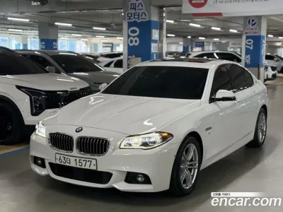 2016 BMW 5-Series 520d M Aero Dynamic, фото 2, лот 11254565