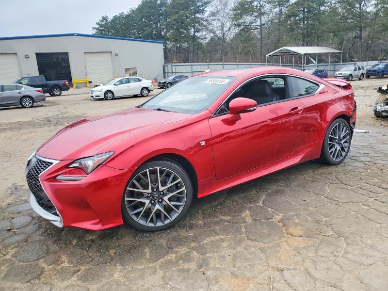 2018 LEXUS RC 350 BASE, фото 1, лот 10900869