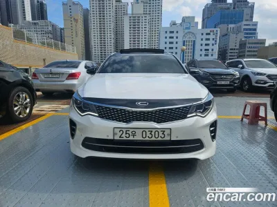 2017 Kia K5 1.7 Diesel SX, фото 2, лот 10692627