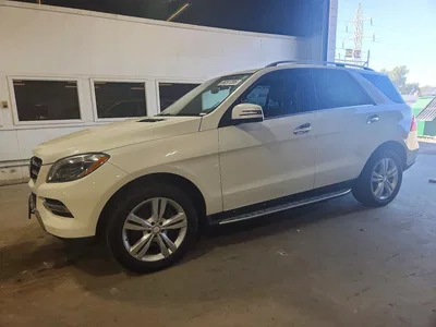 2013 MERCEDES-BENZ ML 350 4MATIC, фото 1, лот 10959852