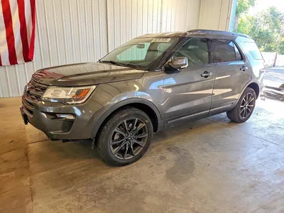 2018 FORD EXPLORER XLT, фото 1, лот 10564906