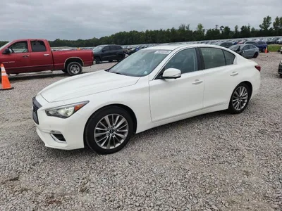 2021 INFINITI Q50 LUXE, фото 1, лот 11589086