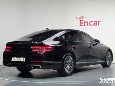 2022 Genesis G80 Gasoline 2.5 Turbo AWD, фото 2, лот 11467563