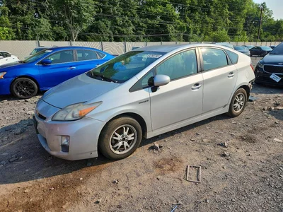 2010 TOYOTA PRIUS II, фото 1, лот 10537533