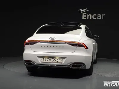 2021 Hyundai Grandeur 3.0 LPi Rent Car, фото 4, лот 10145255
