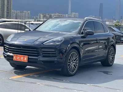 2022 Porsche Cayenne, фото 1, лот 10420669