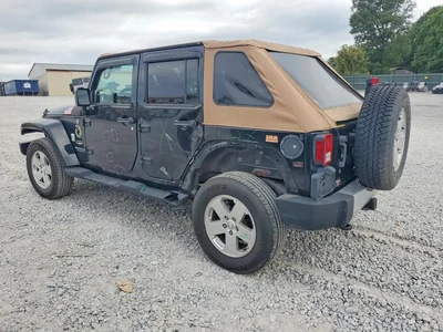 2012 JEEP WRANGLER UNLIMITED SAHARA, фото 2, лот 10897041