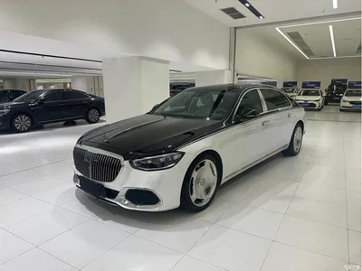 2021 Mercedes-Benz Maybach S-Class S 480 4MATIC, фото 1, лот 11049860