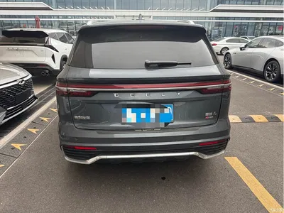2025 Geely Xingyue L Oriental Glory 2.0TD Automatic AWD Moon View Edition, фото 3, лот 10305411