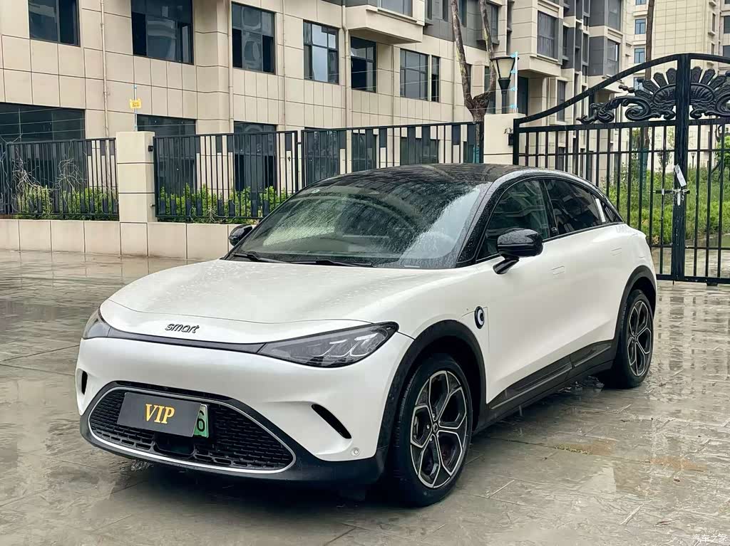 2023 smart #3 Pulse AWD Edition, фото 1, лот 11203233
