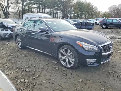 2018 INFINITI Q70L 3.7 LUXE, фото 4, лот 10990199