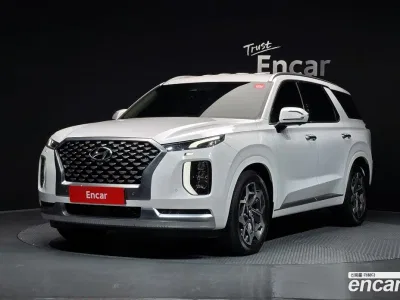 2022 Hyundai Palisade Diesel 2.2 2WD, фото 1, лот 10150369