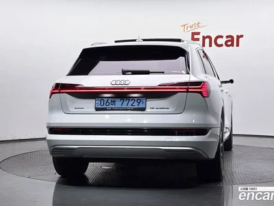 2022 Audi e-tron 55 Quattro, фото 4, лот 10108367