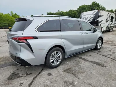 2021 TOYOTA SIENNA LIMITED 7-PASSENGER, фото 3, лот 10553063