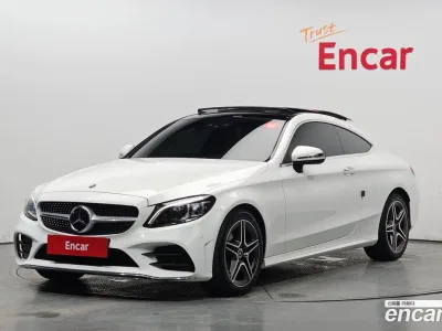 2021 Mercedes-Benz C-Class C200 Coupe, фото 1, лот 10162146