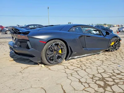 2013 LAMBORGHINI AVENTADOR, фото 3, лот 10969391