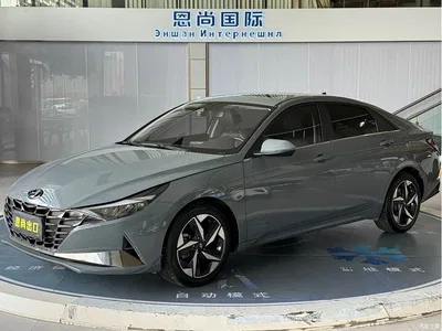 2022 Hyundai Elantra 1.5L CVT LUX Premium Edition, фото 1, лот 10374543