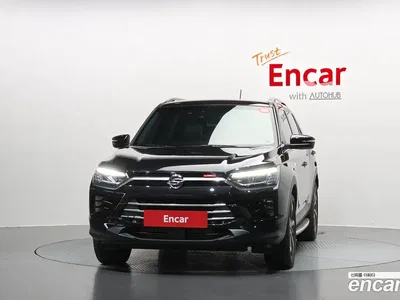 2022 Ssang Yong KORANDO Gasoline 1.5 2WD C7, фото 3, лот 11187669