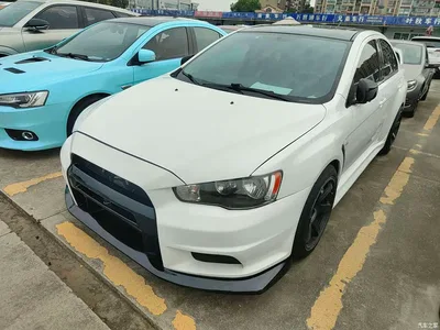 2016 Mitsubishi Lancer EX 1.8L Manual Black & White Replica Edition, фото 1, лот 11168487