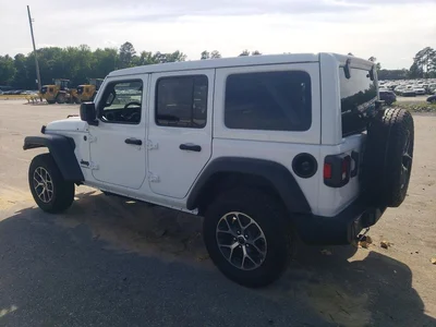 2026 JEEP WRANGLER SPORT, фото 2, лот 10605803