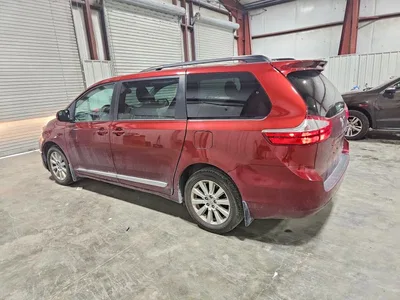 2015 TOYOTA SIENNA LE, фото 2, лот 10496997