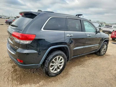 2016 JEEP GRAND CHEROKEE LIMITED, фото 3, лот 10790945