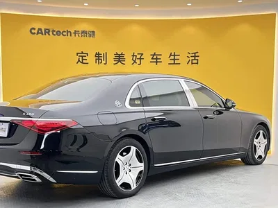 2021 Mercedes-Benz Maybach S-Class S 480 4MATIC, фото 3, лот 10570765