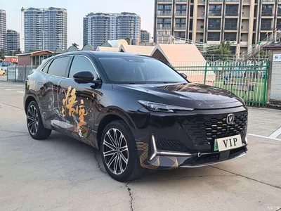 2022 Changan UNI-K iDD Blue Whale iDD 130km 1.5T Premium, фото 4, лот 11089356