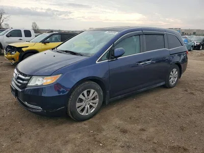 2014 HONDA ODYSSEY TOURING WAGO, фото 1, лот 10969087