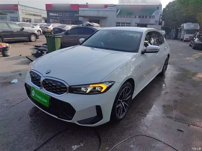 2023 BMW 3 Series 325Li M Sport Package, фото 2, лот 10458265