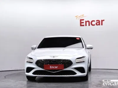 2023 Genesis G70 Gasoline 2.0T 2WD, фото 3, лот 10164414
